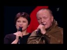 Инна Разумихина и Борис Галкин в Кремлевском дворце (Первый канал ТВ) 
