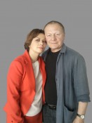 Борис Галкин и Инна Разумихина на телеканале 