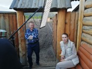 «К нему тянется вся съемочная группа»: Актриса из Улан-Удэ рассказала о том, как работается с Борисом Галкиным